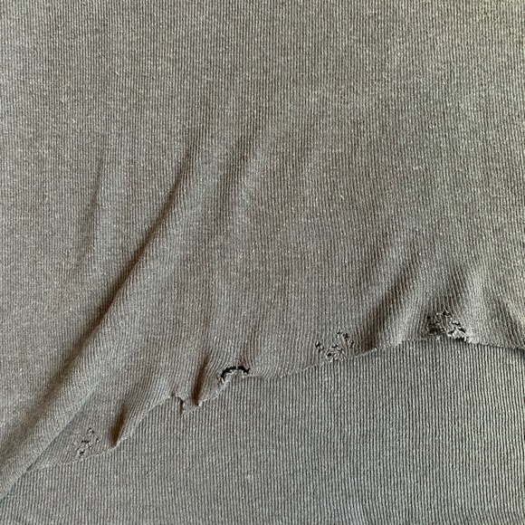 Free People Distressed Oversized top - Picture 5 of 5